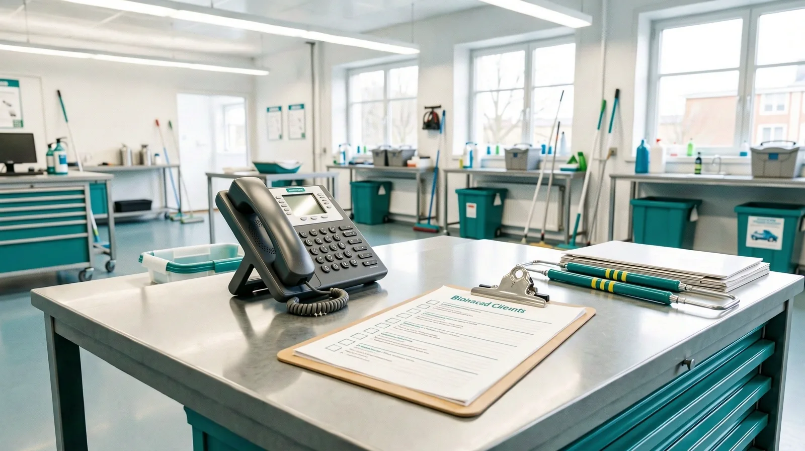 Greenclaps Specialrengøring sterile miljøer